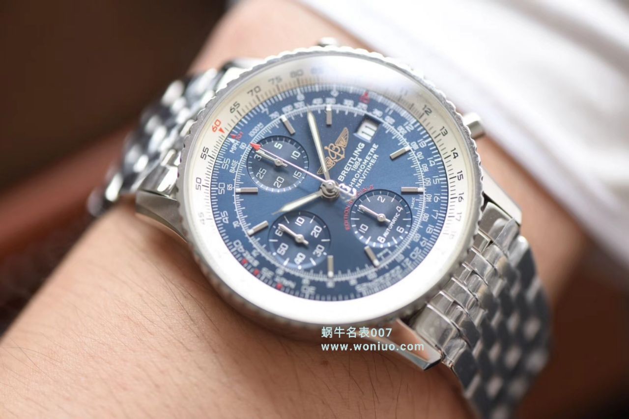  Video analysis 渠道原单货Breitling Breitling 航空计时1系列A1332412|C942|451A wrist watch 【 Breitling 航空计时，老毒物】 / BL083AMM