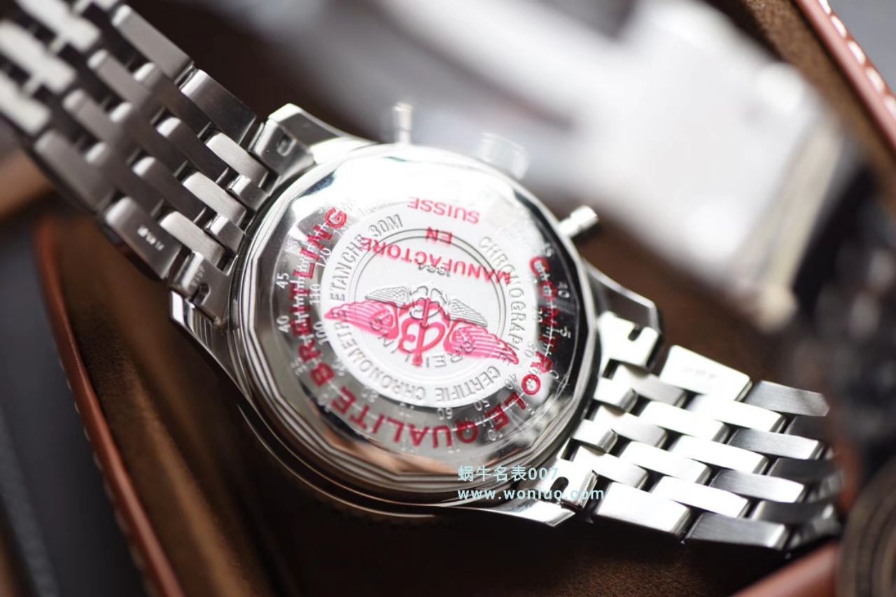  Video analysis 渠道原单货Breitling Breitling 航空计时1系列A1332412|C942|451A wrist watch 【 Breitling 航空计时，老毒物】 / BL083AMM