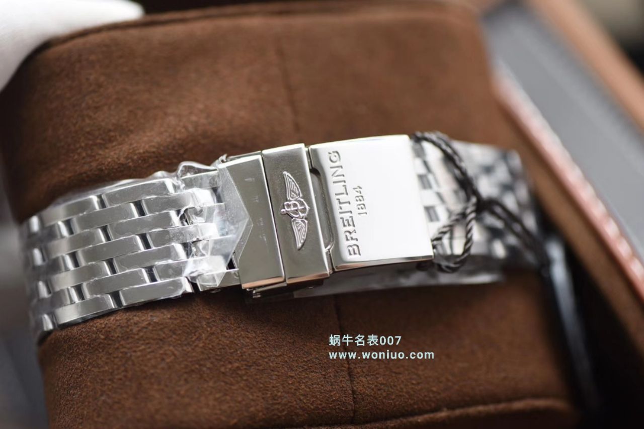  Video analysis 渠道原单货Breitling Breitling 航空计时1系列A1332412|C942|451A wrist watch 【 Breitling 航空计时，老毒物】 / BL083AMM