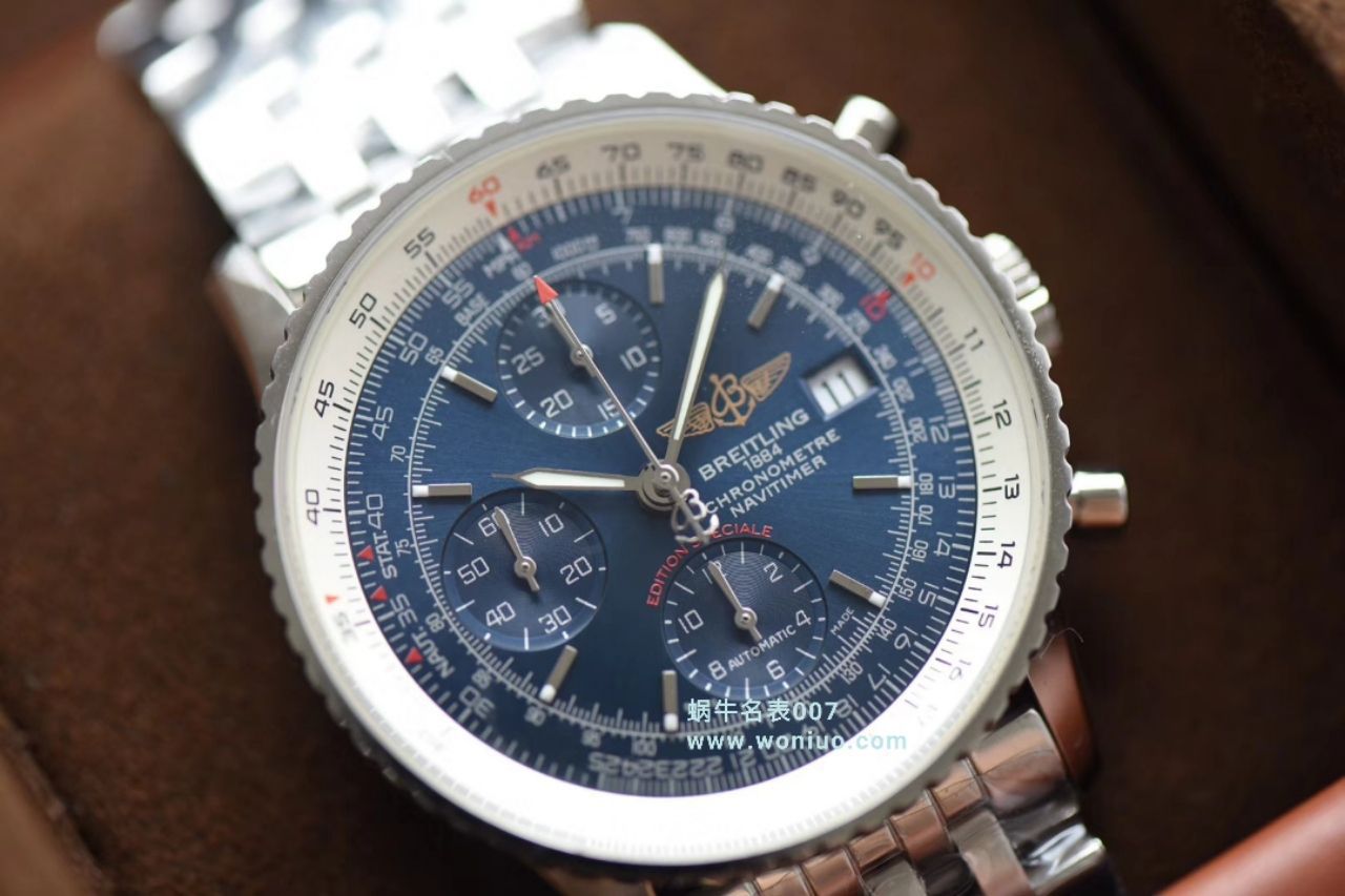  Video analysis 渠道原单货Breitling Breitling 航空计时1系列A1332412|C942|451A wrist watch 【 Breitling 航空计时，老毒物】 / BL083AMM