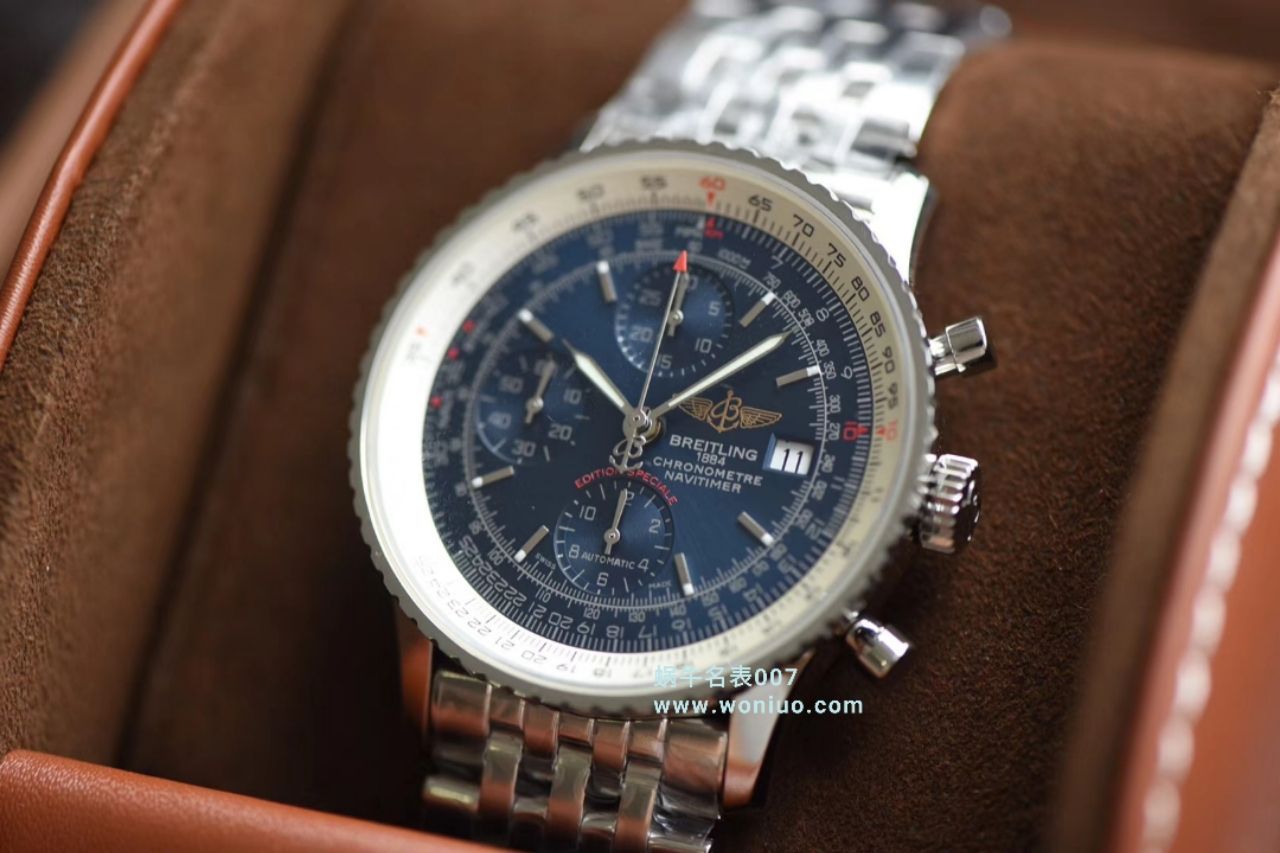  Video analysis 渠道原单货Breitling Breitling 航空计时1系列A1332412|C942|451A wrist watch 【 Breitling 航空计时，老毒物】 / BL083AMM