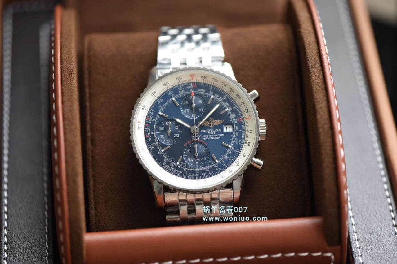  Video analysis 渠道原单货Breitling Breitling 航空计时1系列A1332412|C942|451A wrist watch 【 Breitling 航空计时，老毒物】 / BL083AMM