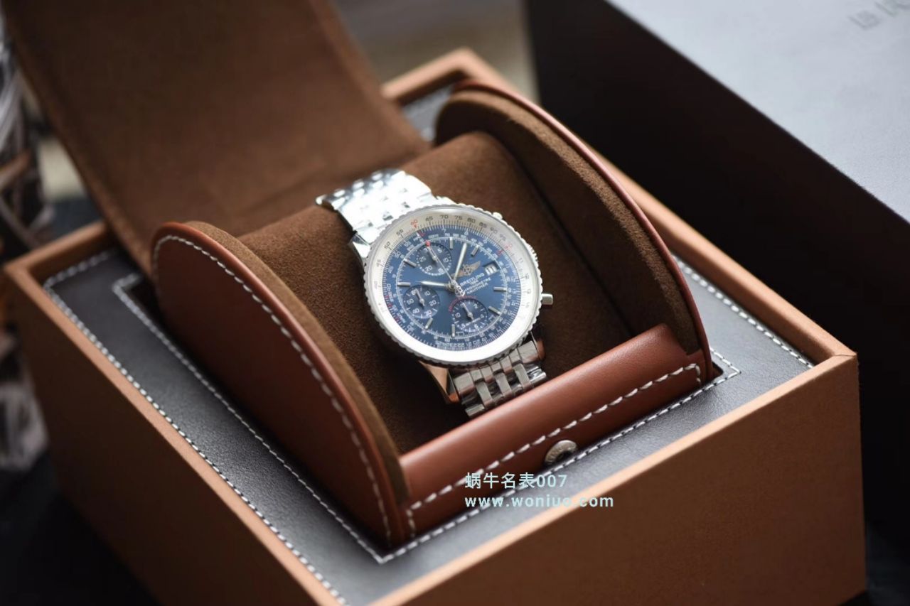  Video analysis 渠道原单货Breitling Breitling 航空计时1系列A1332412|C942|451A wrist watch 【 Breitling 航空计时，老毒物】 / BL083AMM