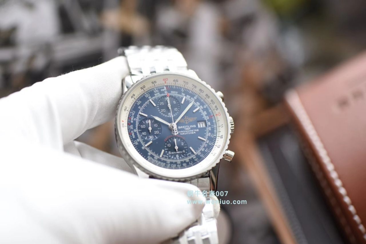  Video analysis 渠道原单 Breitling 航空计时1系列A1332412|BF27|274S|A20S.1 wrist watch 【这款堪称百年经典！ Breitling 航空计时，老毒物啊老毒物】 / BL083BMM