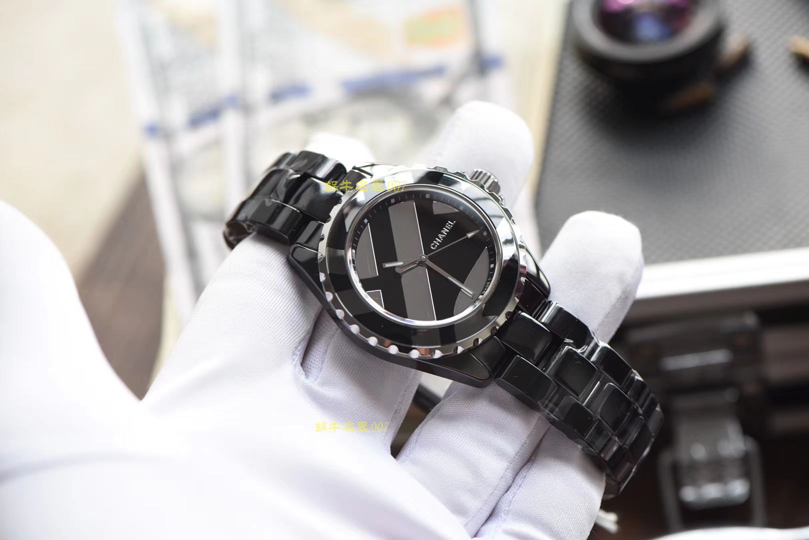 香奈儿J12系列H5581 wrist watch 一比一复刻高仿【 KOR出品 韩版CHANEL J12香 奈 儿INTENSE 重置加强版】 / X39