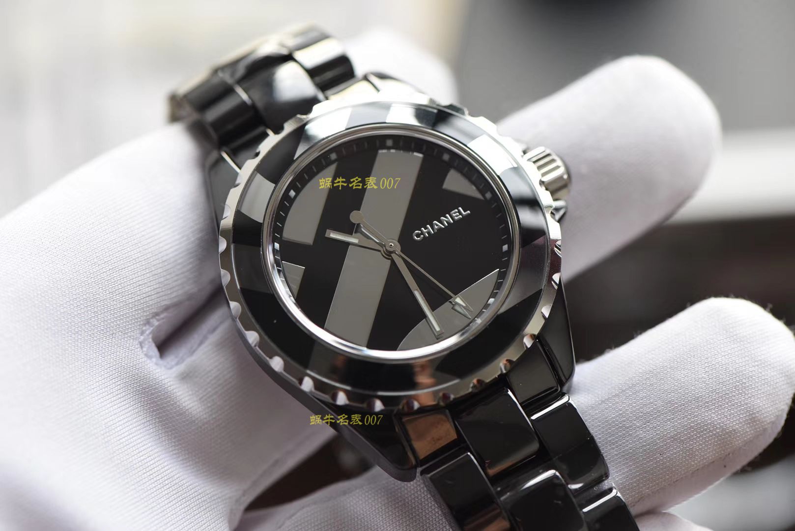香奈儿J12系列H5581 wrist watch 一比一复刻高仿【 KOR出品 韩版CHANEL J12香 奈 儿INTENSE 重置加强版】 / X39