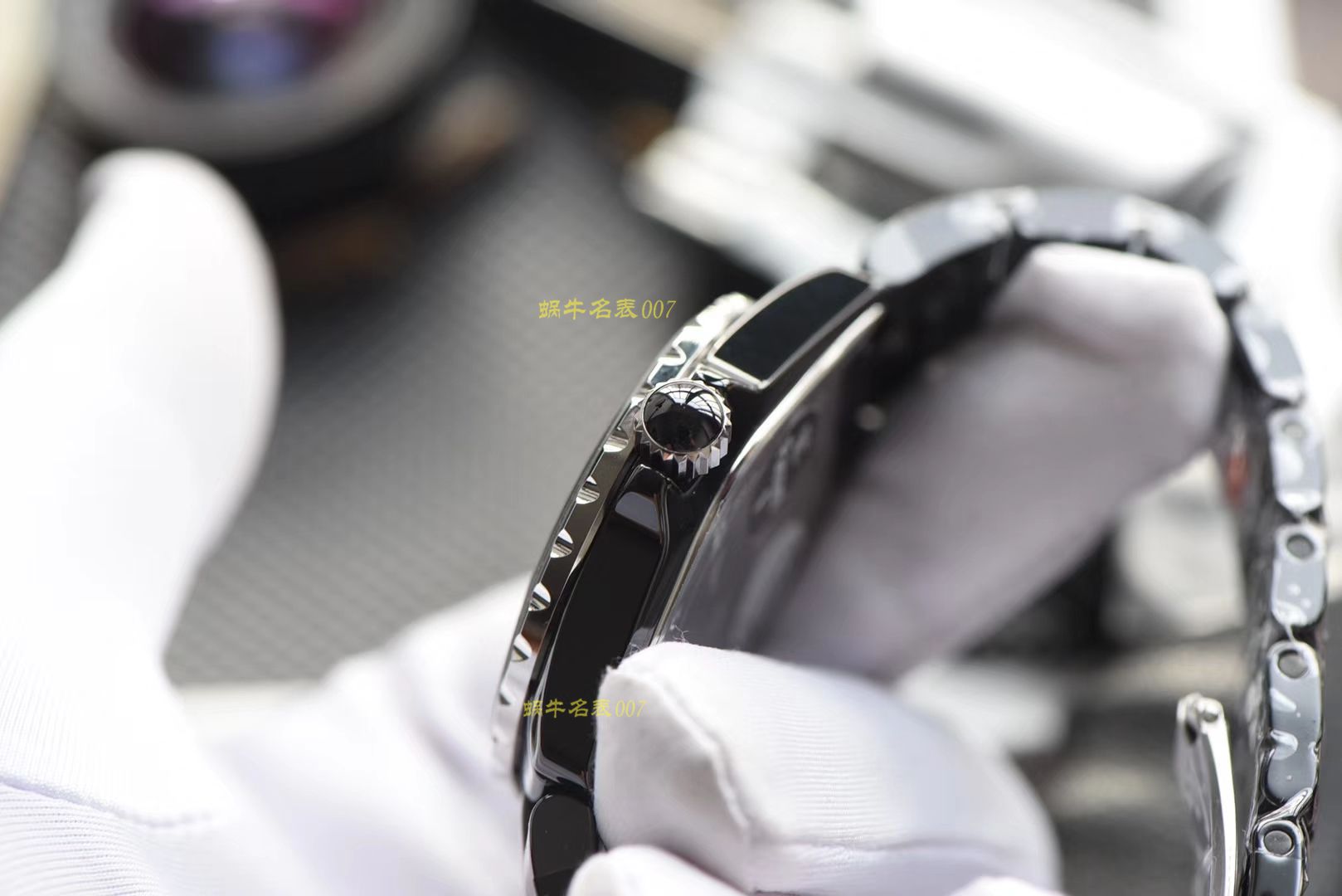 香奈儿J12系列H5581 wrist watch 一比一复刻高仿【 KOR出品 韩版CHANEL J12香 奈 儿INTENSE 重置加强版】 / X39