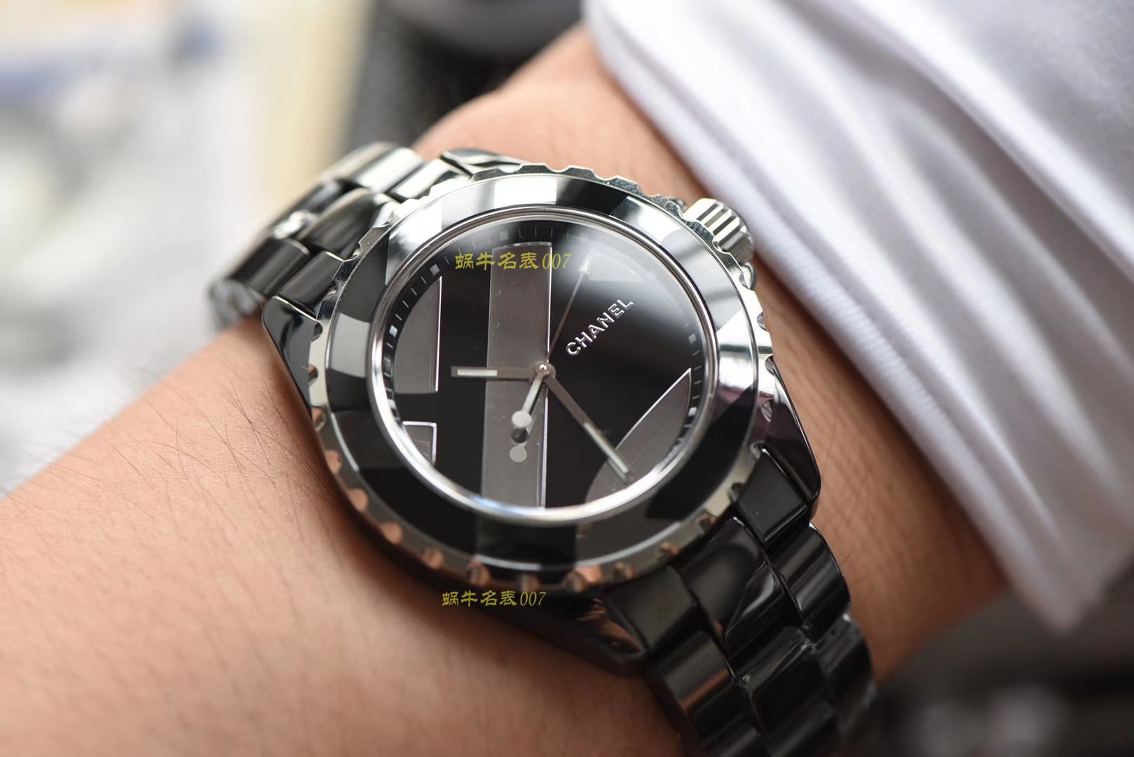 香奈儿J12系列H5581 wrist watch 一比一复刻高仿【 KOR出品 韩版CHANEL J12香 奈 儿INTENSE 重置加强版】 / X39