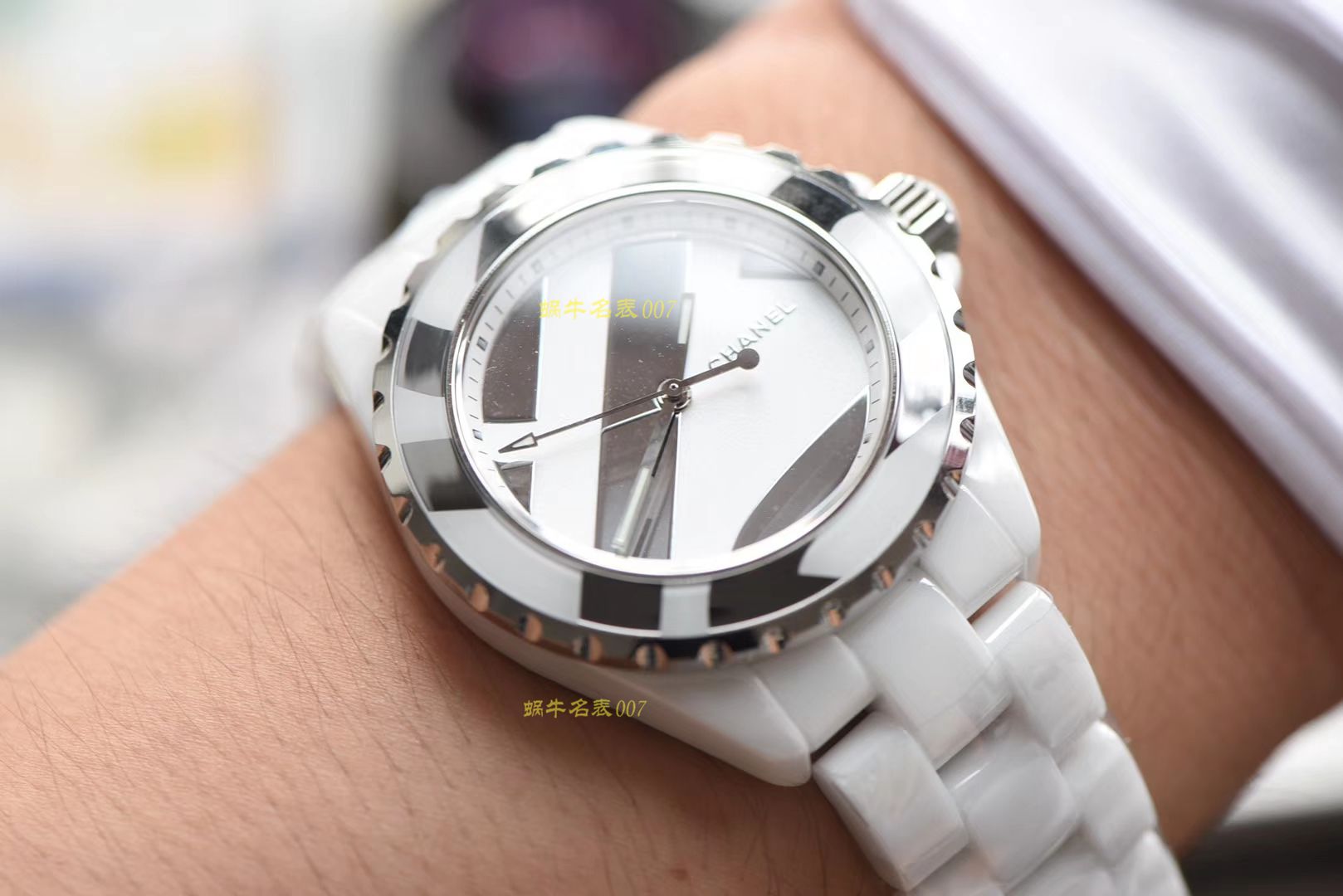 香奈儿J12系列H5581 wrist watch 一比一复刻高仿【 KOR出品 韩版CHANEL J12香 奈 儿INTENSE 重置加强版】 / X39