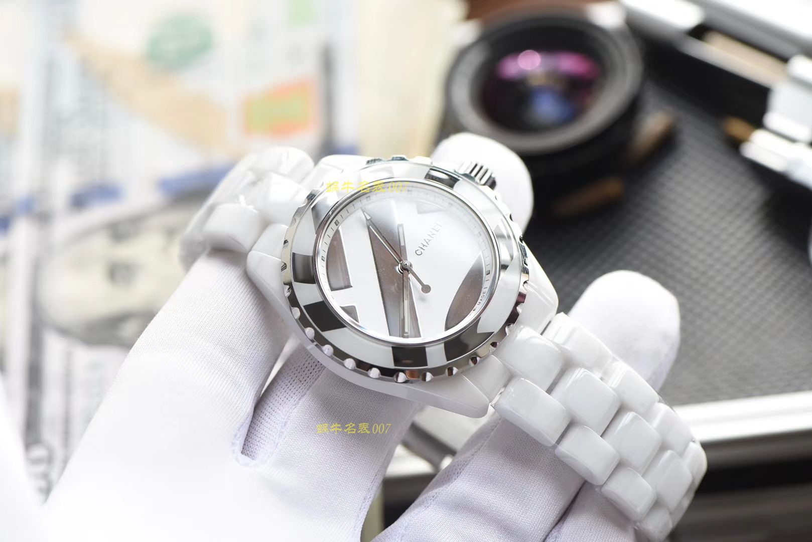 香奈儿J12系列H5582 wrist watch 【KOR一比一超A高仿手表】 / X50
