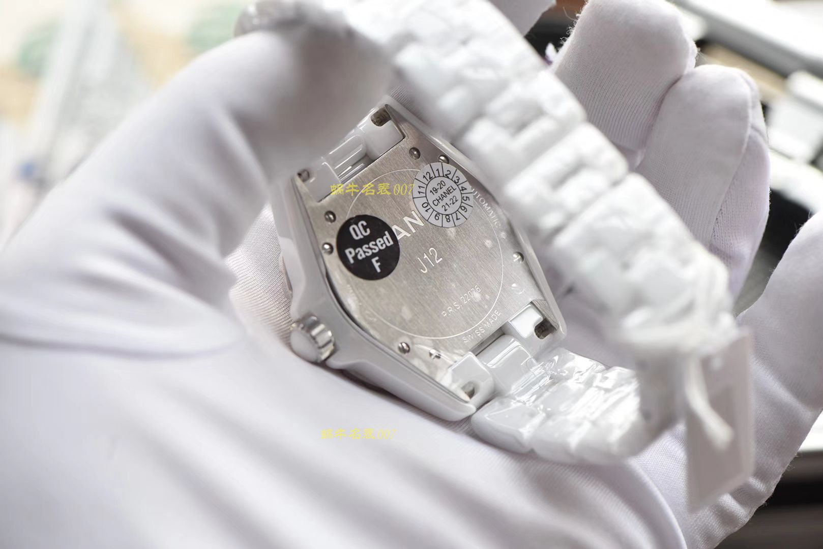 香奈儿J12系列H5582 wrist watch 【KOR一比一超A高仿手表】 / X50