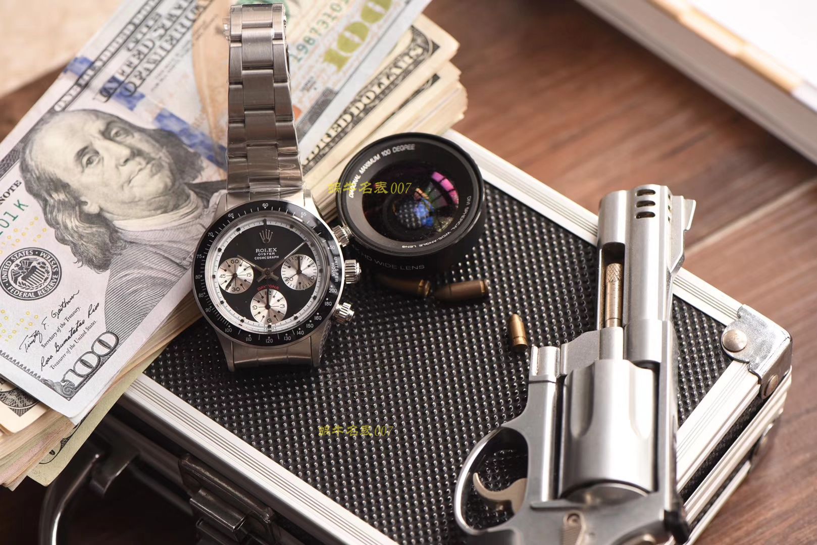  Rolex 经典传奇～保罗.纽曼复古 Ditongna ‼️Rolex Paul Newman Daytona那种独特怀旧的设计感必是劳迷心头所爱 / R298
