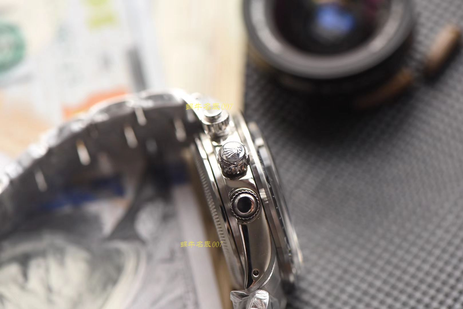  Rolex 经典传奇～保罗.纽曼复古 Ditongna ‼️Rolex Paul Newman Daytona那种独特怀旧的设计感必是劳迷心头所爱 / R298