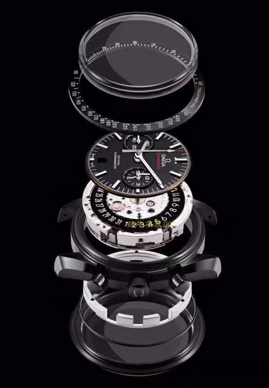 OMEGA超霸系列311.92.44.51.01.006 wrist watch 【OM Factory 一比一复刻高仿手表月之暗面】 / M351