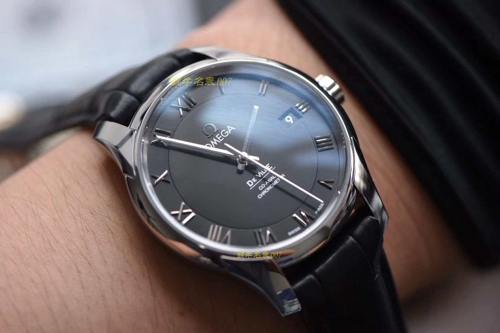 OMEGA碟飞系列431.10.41.21.01.001 wrist watch 一比一复刻高仿手表【VS 新品 ：蝶飞经典黑 搭载同轴8500 Movement 上市 / M357