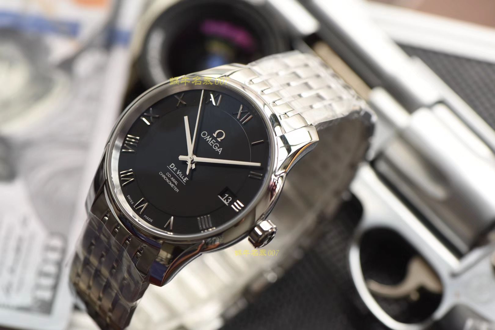 OMEGA碟飞系列431.10.41.21.01.001 wrist watch 一比一复刻高仿手表【VS 新品 ：蝶飞经典黑 搭载同轴8500 Movement 上市 / M357
