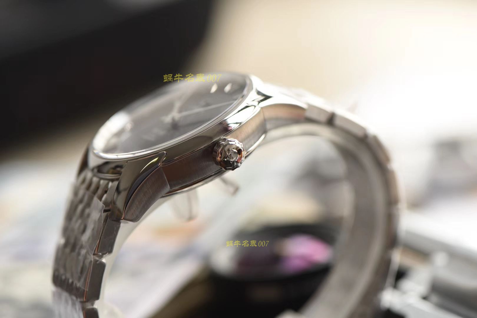 OMEGA碟飞系列431.10.41.21.01.001 wrist watch 一比一复刻高仿手表【VS 新品 ：蝶飞经典黑 搭载同轴8500 Movement 上市 / M357