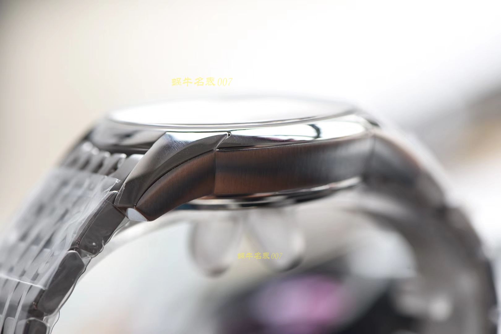 OMEGA碟飞系列431.10.41.21.01.001 wrist watch 一比一复刻高仿手表【VS 新品 ：蝶飞经典黑 搭载同轴8500 Movement 上市 / M357