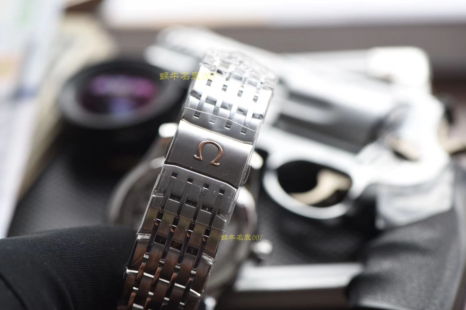 OMEGA碟飞系列431.10.41.21.01.001 wrist watch 一比一复刻高仿手表【VS 新品 ：蝶飞经典黑 搭载同轴8500 Movement 上市 / M357