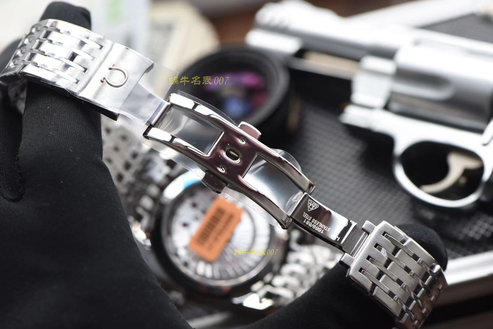 OMEGA碟飞系列431.10.41.21.01.001 wrist watch 一比一复刻高仿手表【VS 新品 ：蝶飞经典黑 搭载同轴8500 Movement 上市 / M357