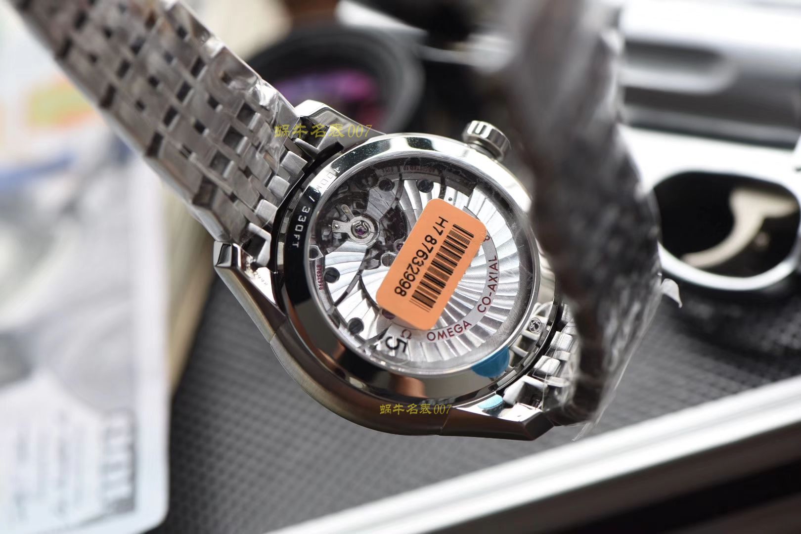 OMEGA碟飞系列431.10.41.21.01.001 wrist watch 一比一复刻高仿手表【VS 新品 ：蝶飞经典黑 搭载同轴8500 Movement 上市 / M357