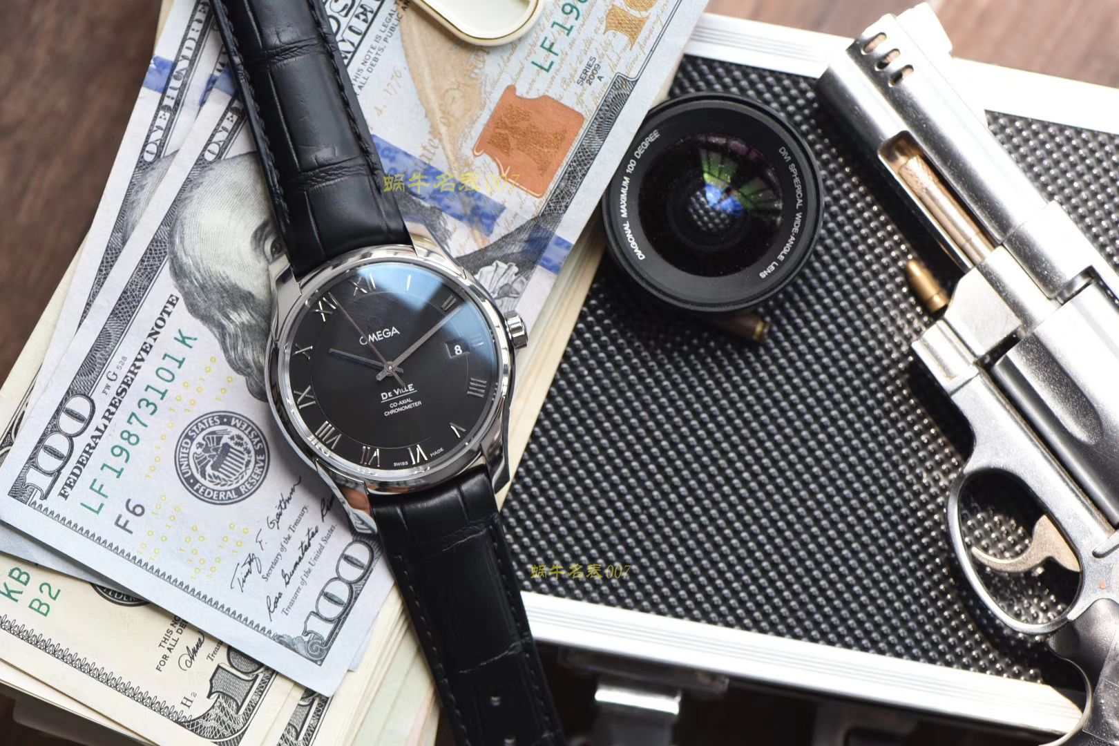 Video analysis OMEGAOMEGA碟飞系列431.13.41.21.01.001 wrist watch 【VS一比一超A精仿复刻手表】 / M358