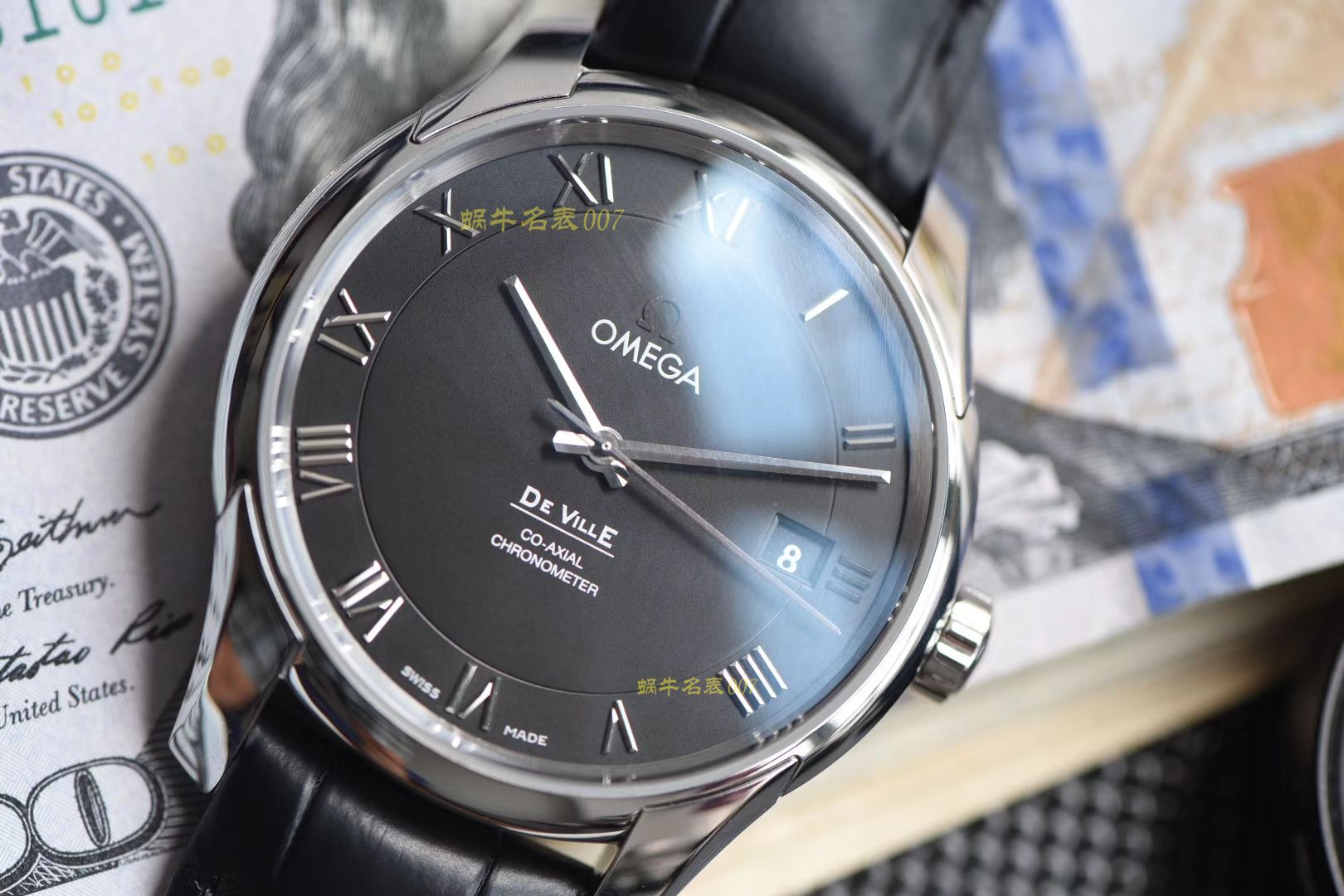  Video analysis OMEGAOMEGA碟飞系列431.13.41.21.01.001 wrist watch 【VS一比一超A精仿复刻手表】 / M358