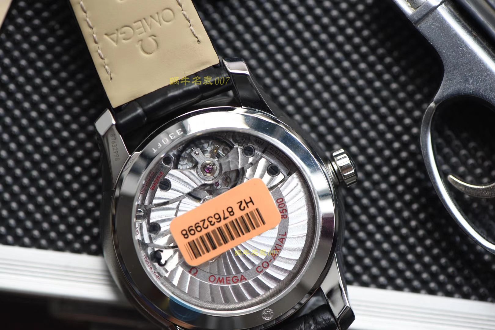  Video analysis OMEGAOMEGA碟飞系列431.13.41.21.01.001 wrist watch 【VS一比一超A精仿复刻手表】 / M358