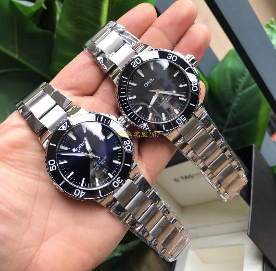 【渠道原单硬货】豪利时潜水系列01 733 7730 4159-07 8 24 05PEB wrist watch  / OB003