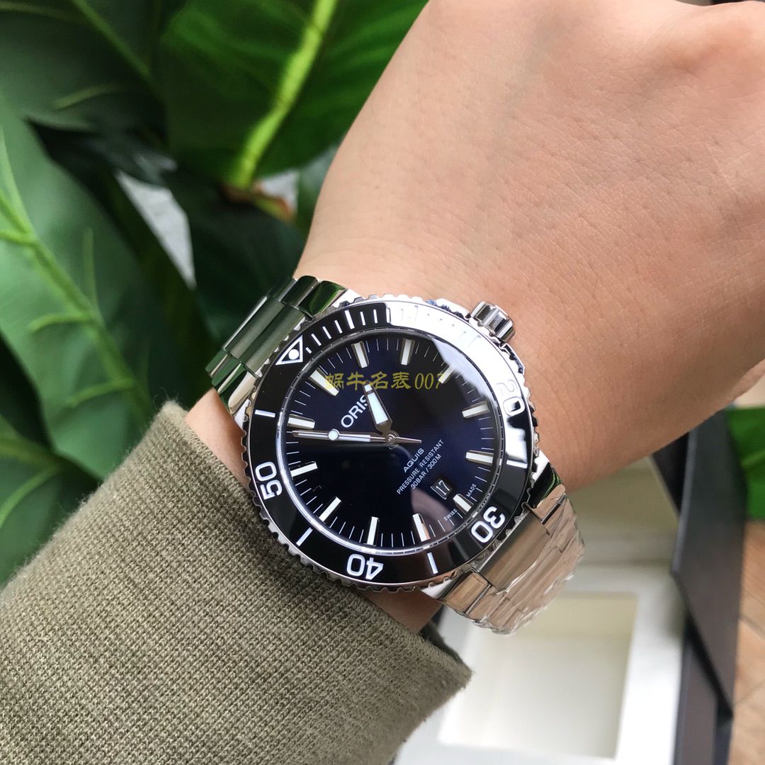 【渠道原单硬货】豪利时潜水系列01 733 7730 4159-07 8 24 05PEB wrist watch  / OB003