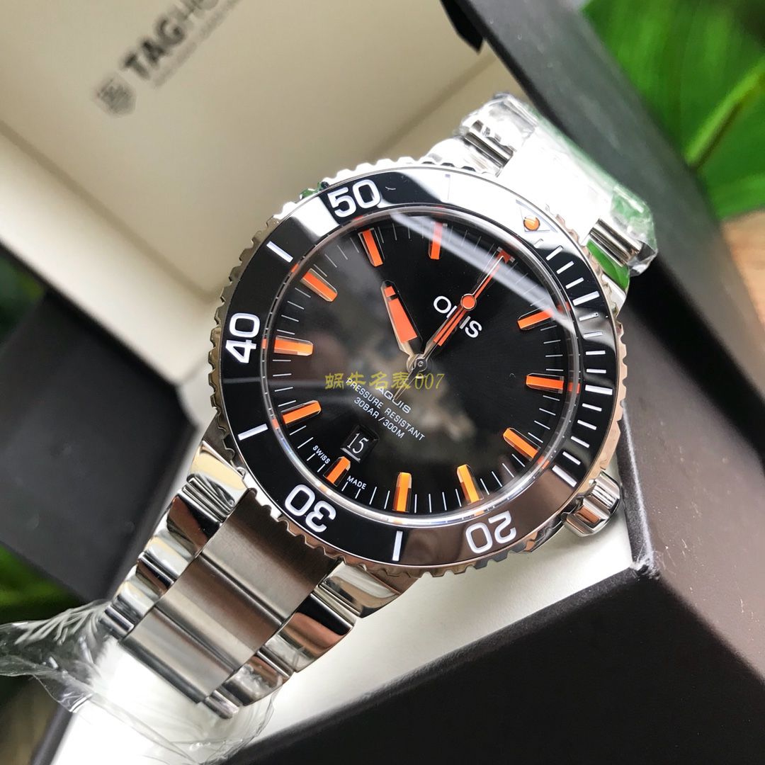 【渠道原单硬货】豪利时潜水系列01 733 7730 4159-07 8 24 05PEB wrist watch  / OB003