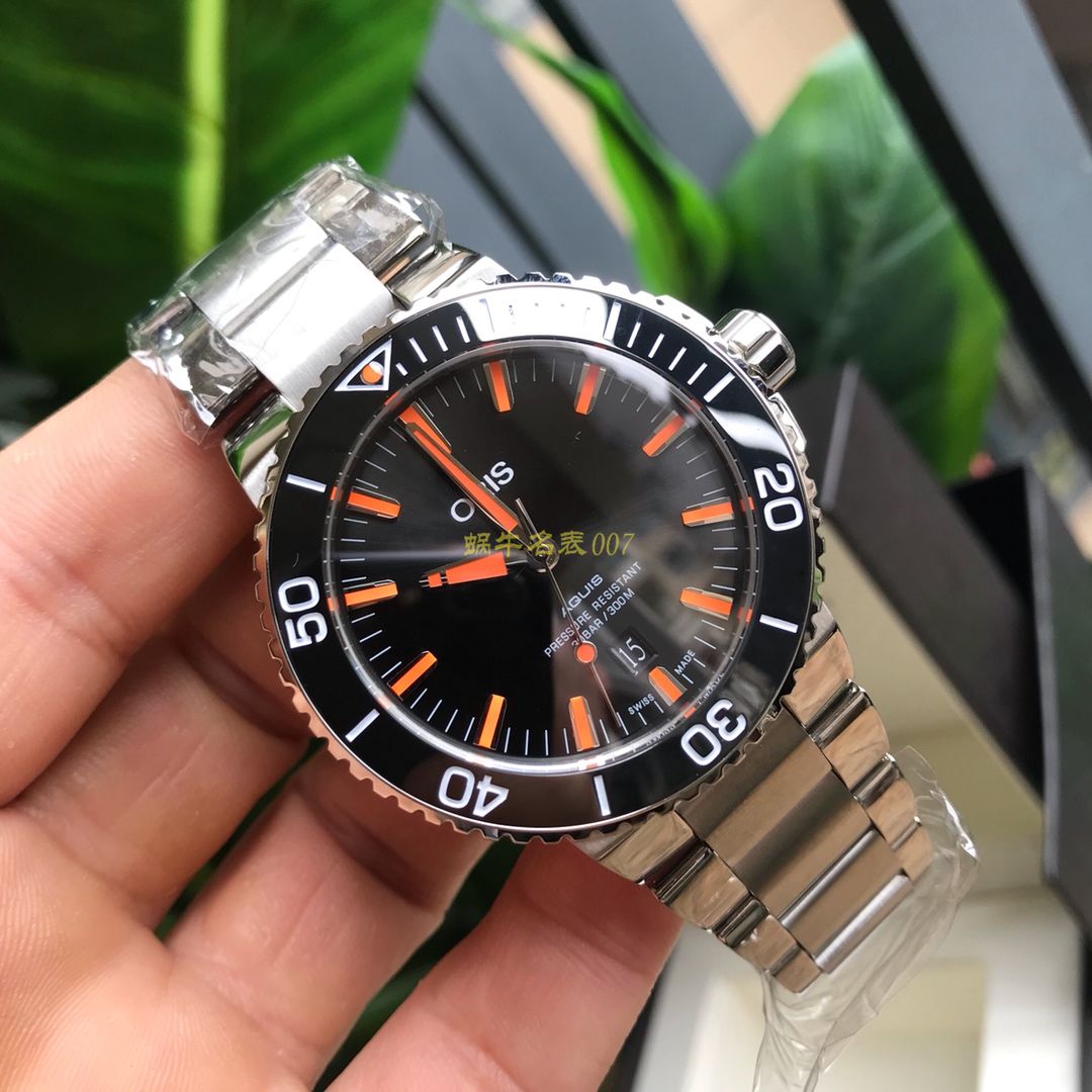 【渠道原单硬货】豪利时潜水系列01 733 7730 4159-07 8 24 05PEB wrist watch  / OB003