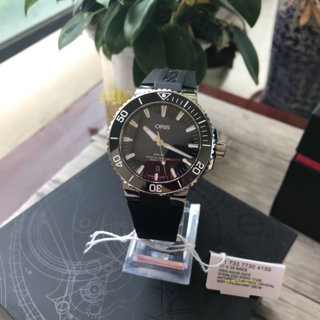 【渠道原单，多色可选】豪利时潜水系列01 733 7730 4159-07 4 24 64EB wrist watch  / OB006