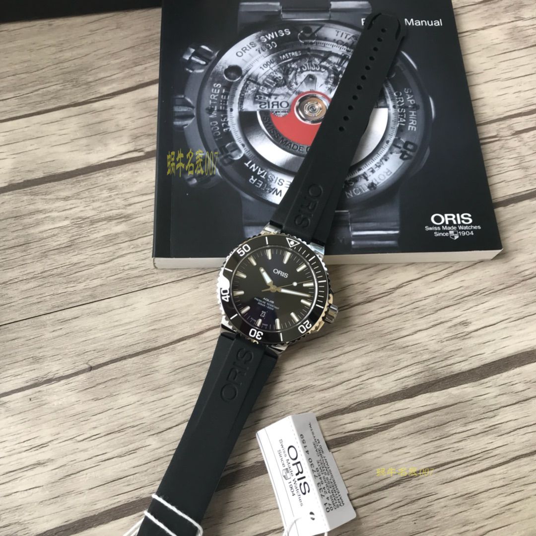 【渠道原单，多色可选】豪利时潜水系列01 733 7730 4159-07 4 24 64EB wrist watch  / OB006