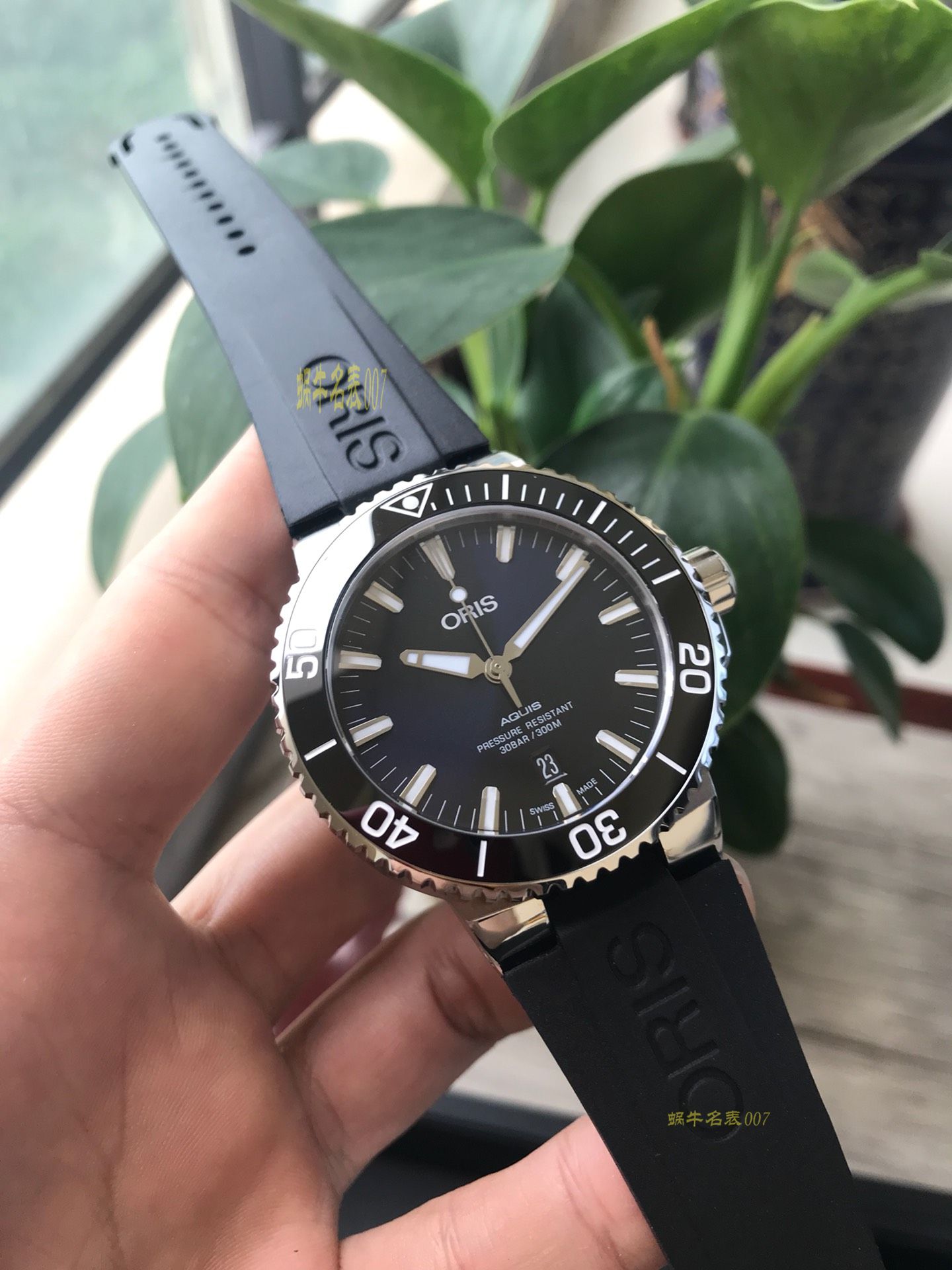 【渠道原单，多色可选】豪利时潜水系列01 733 7730 4159-07 4 24 64EB wrist watch  / OB006