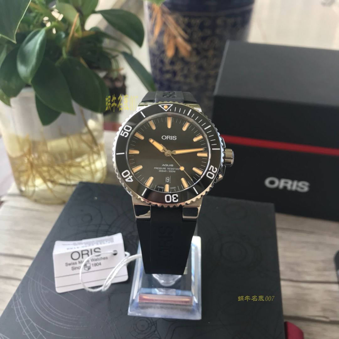 【渠道原单，多色可选】豪利时潜水系列01 733 7730 4159-07 4 24 64EB wrist watch  / OB006