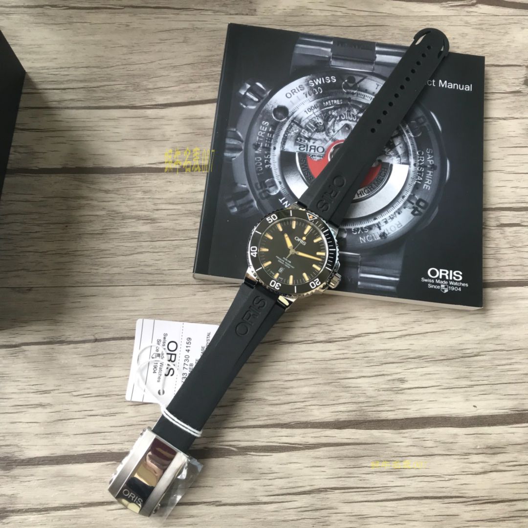 【渠道原单，多色可选】豪利时潜水系列01 733 7730 4159-07 4 24 64EB wrist watch  / OB006