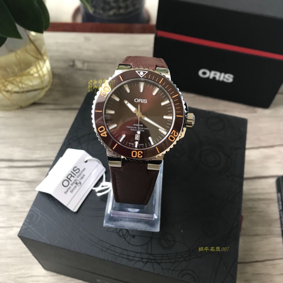 【渠道原单，多色可选】豪利时潜水系列01 733 7730 4159-07 4 24 64EB wrist watch  / OB006