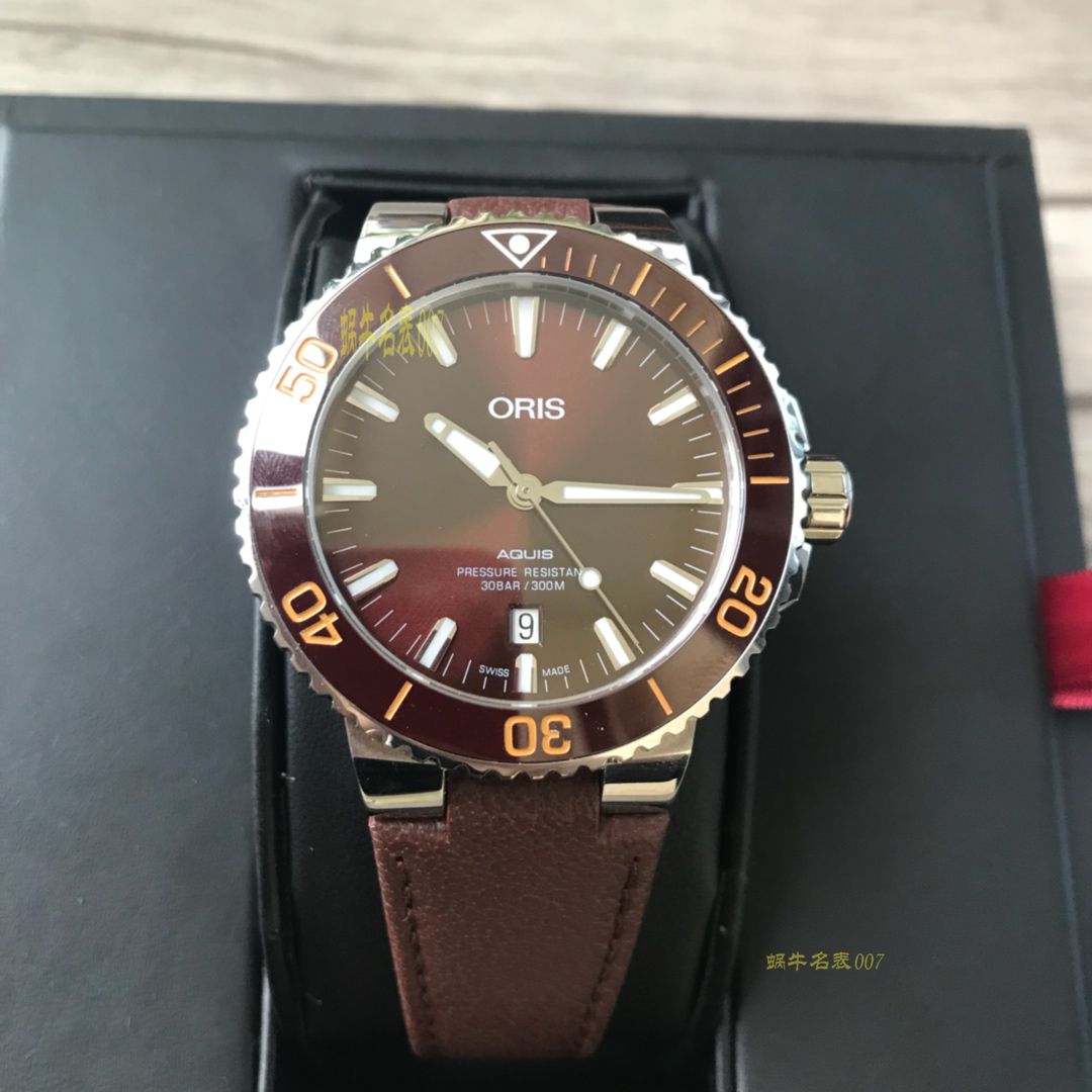 【渠道原单，多色可选】豪利时潜水系列01 733 7730 4159-07 4 24 64EB wrist watch  / OB006