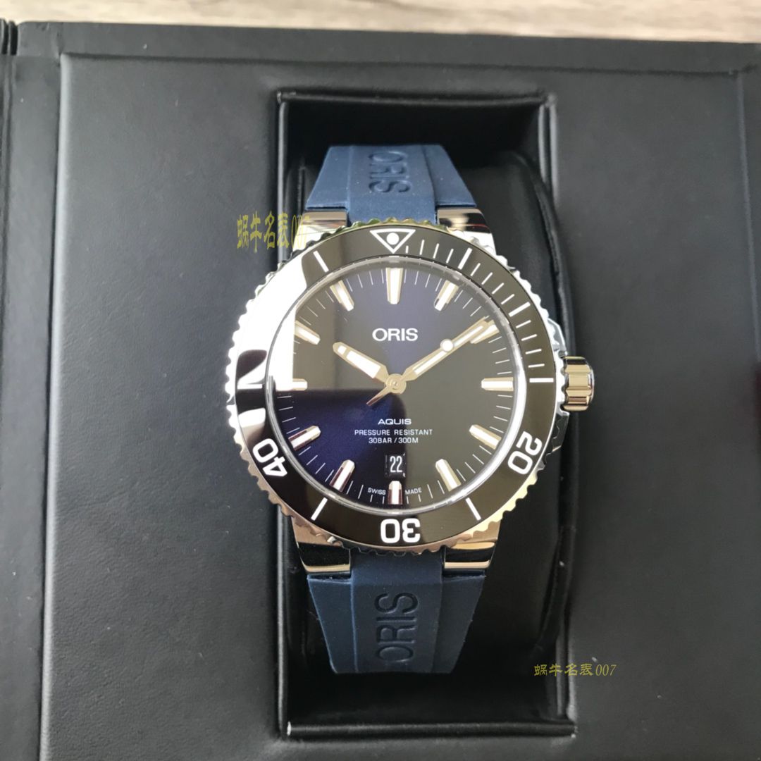 【渠道原单，多色可选】豪利时潜水系列01 733 7730 4159-07 4 24 64EB wrist watch  / OB006