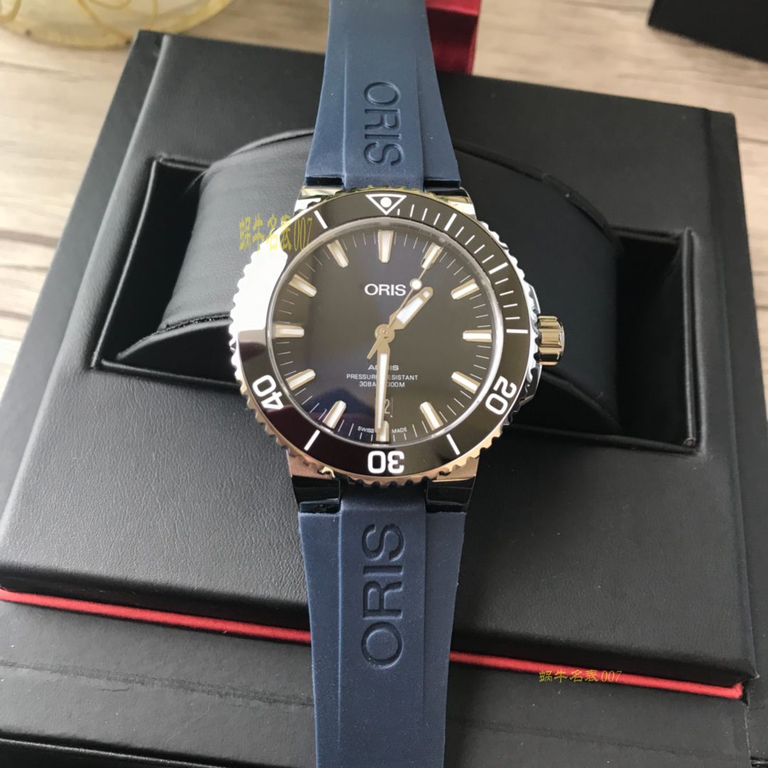 【渠道原单，多色可选】豪利时潜水系列01 733 7730 4159-07 4 24 64EB wrist watch  / OB006