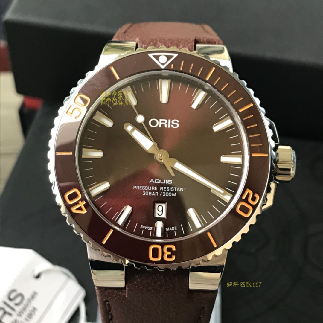【渠道原单，多色可选】豪利时潜水系列01 733 7730 4159-07 4 24 64EB wrist watch  / OB006