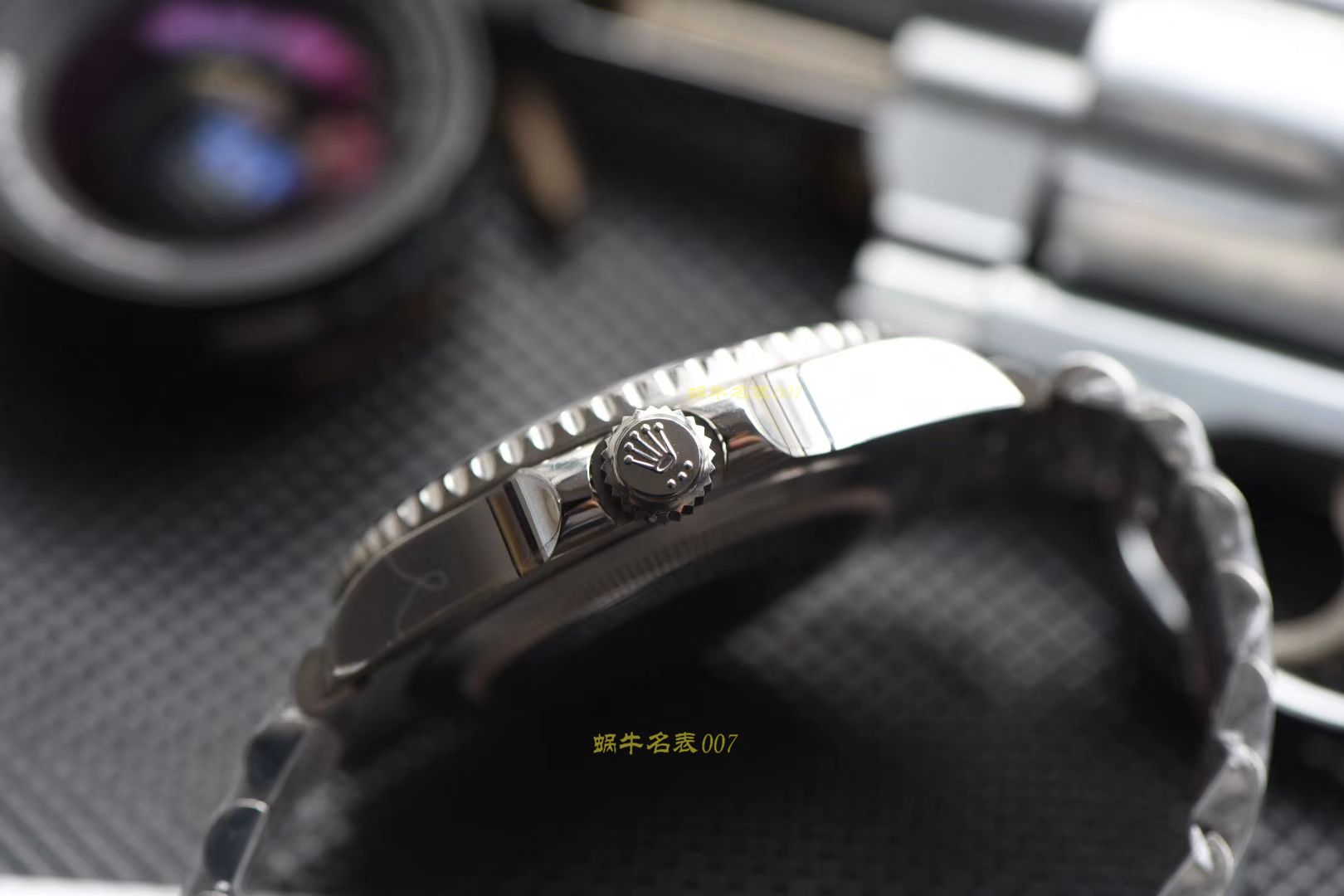 【 Video analysis 】 Rolex  GMT MASTER II系列126710BLRO-0001 wrist watch 一比一超A高仿【DJ超級 GMT MASTER 二代126710 可乐圈GMT！真正红蓝 Composite 圈3186 Movement 】 / R299