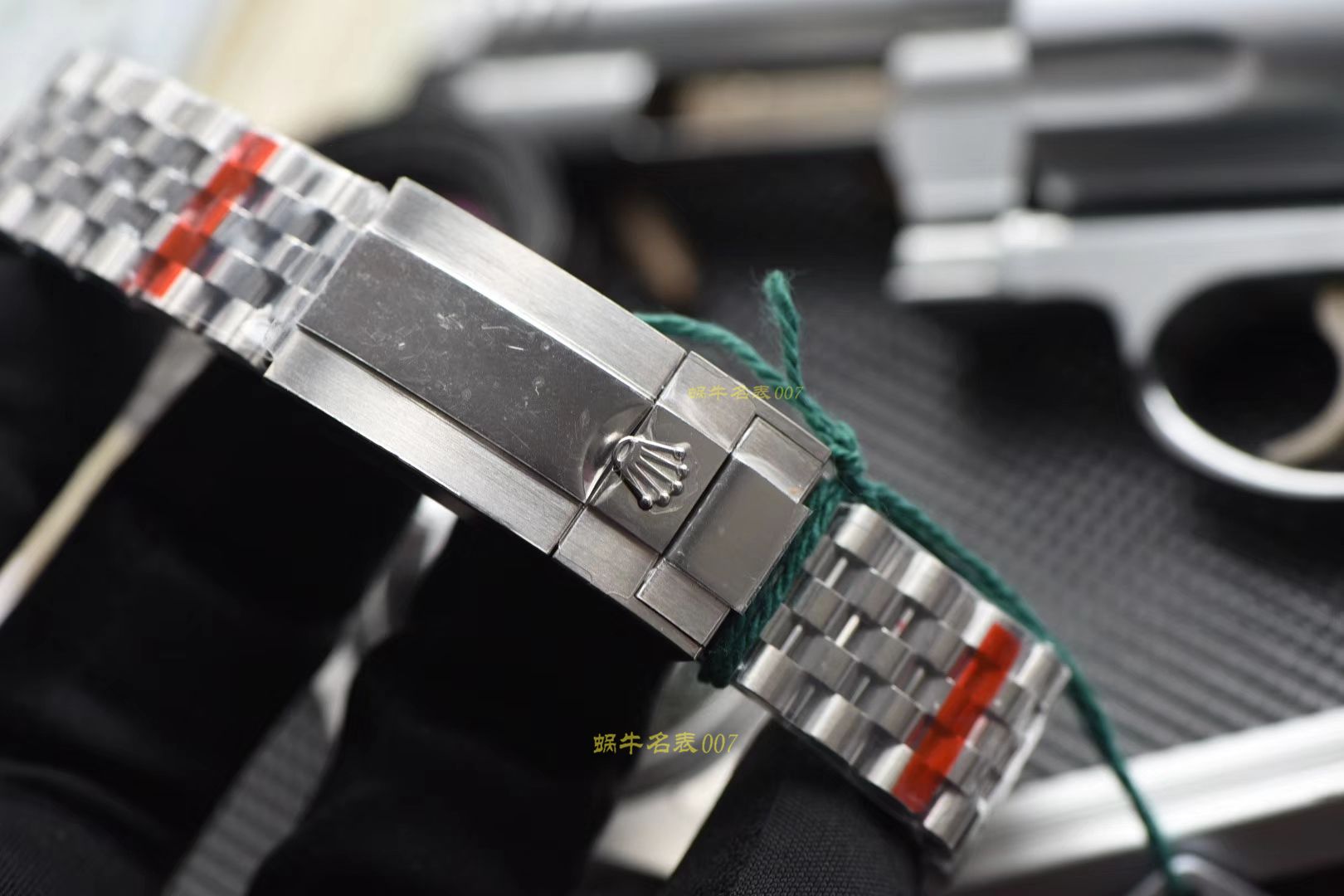 【 Video analysis 】 Rolex  GMT MASTER II系列126710BLRO-0001 wrist watch 一比一超A高仿【DJ超級 GMT MASTER 二代126710 可乐圈GMT！真正红蓝 Composite 圈3186 Movement 】 / R299