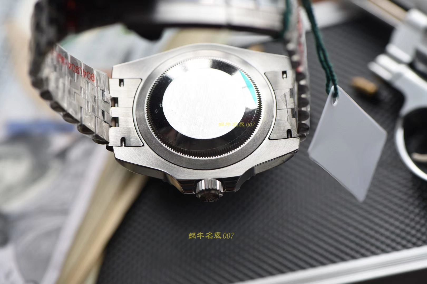 【 Video analysis 】 Rolex  GMT MASTER II系列126710BLRO-0001 wrist watch 一比一超A高仿【DJ超級 GMT MASTER 二代126710 可乐圈GMT！真正红蓝 Composite 圈3186 Movement 】 / R299