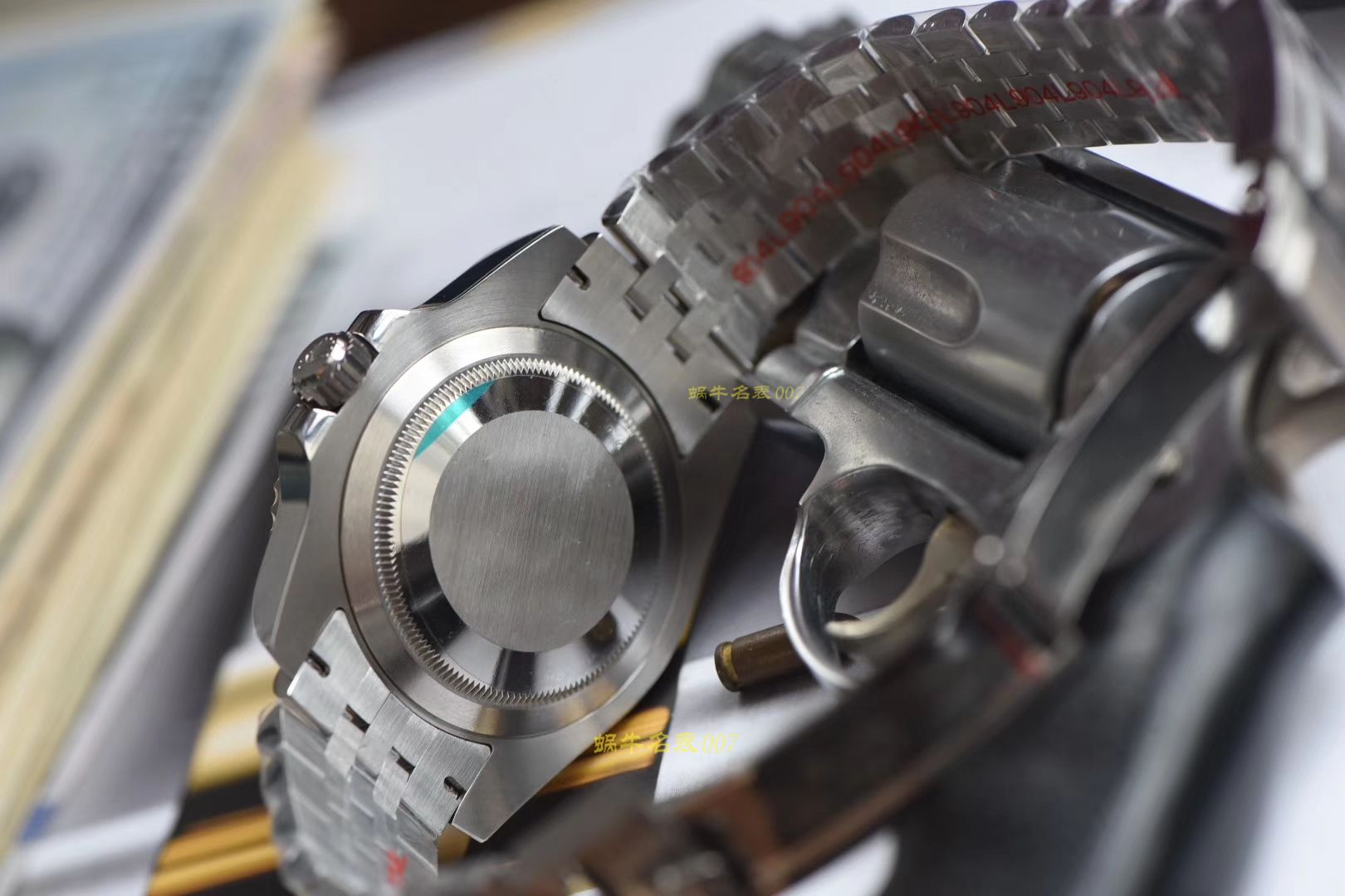 【 Video analysis 】 Rolex  GMT MASTER II系列126710BLRO-0001 wrist watch 一比一超A高仿【DJ超級 GMT MASTER 二代126710 可乐圈GMT！真正红蓝 Composite 圈3186 Movement 】 / R299