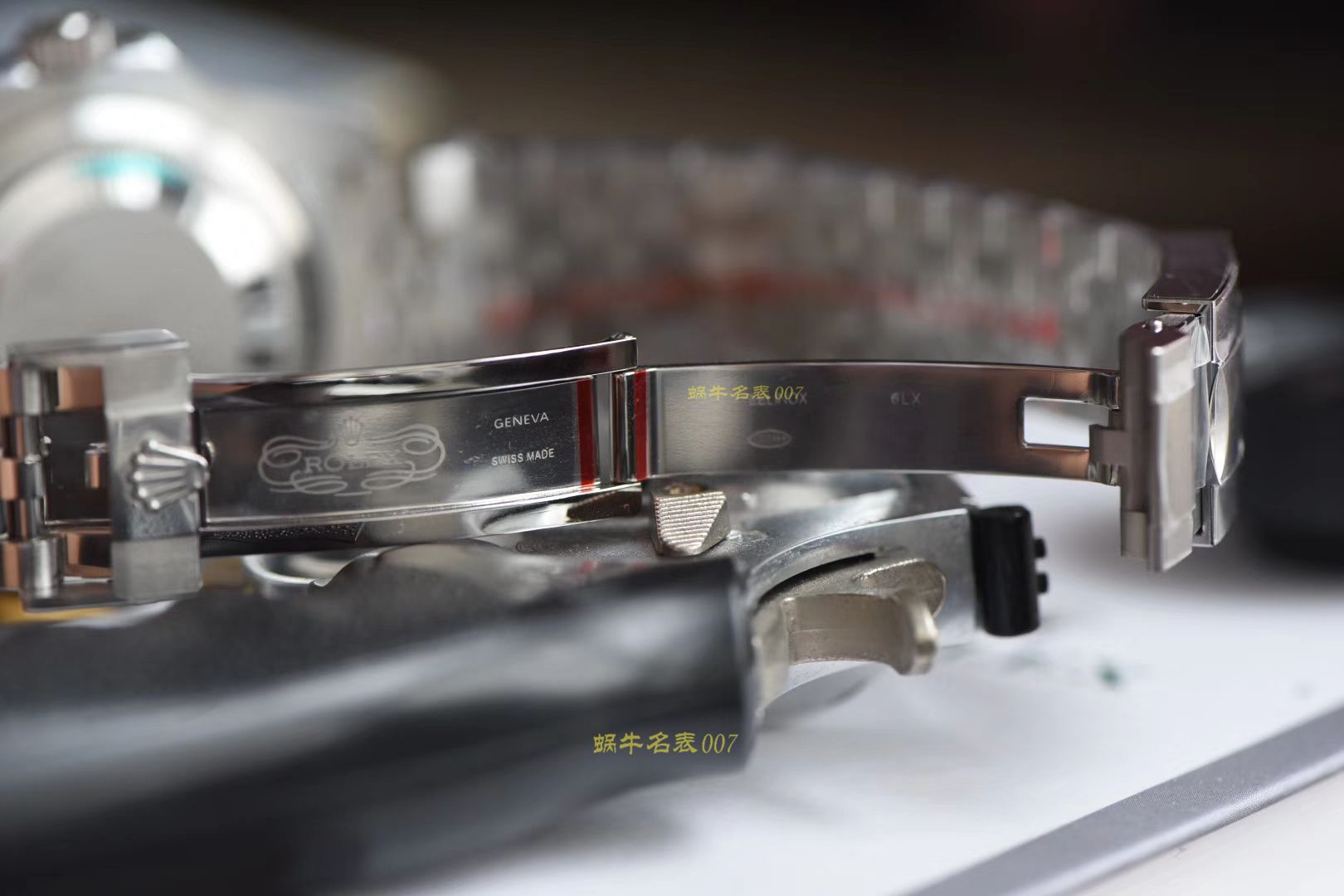 【 Video analysis 】 Rolex  GMT MASTER II系列126710BLRO-0001 wrist watch 一比一超A高仿【DJ超級 GMT MASTER 二代126710 可乐圈GMT！真正红蓝 Composite 圈3186 Movement 】 / R299