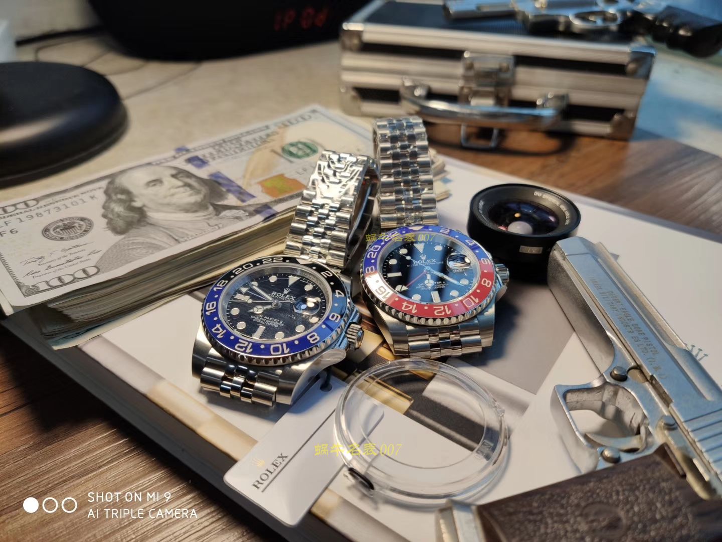 【 Video analysis 】 Rolex  GMT MASTER II系列126710BLRO-0001 wrist watch 一比一超A高仿【DJ超級 GMT MASTER 二代126710 可乐圈GMT！真正红蓝 Composite 圈3186 Movement 】 / R299