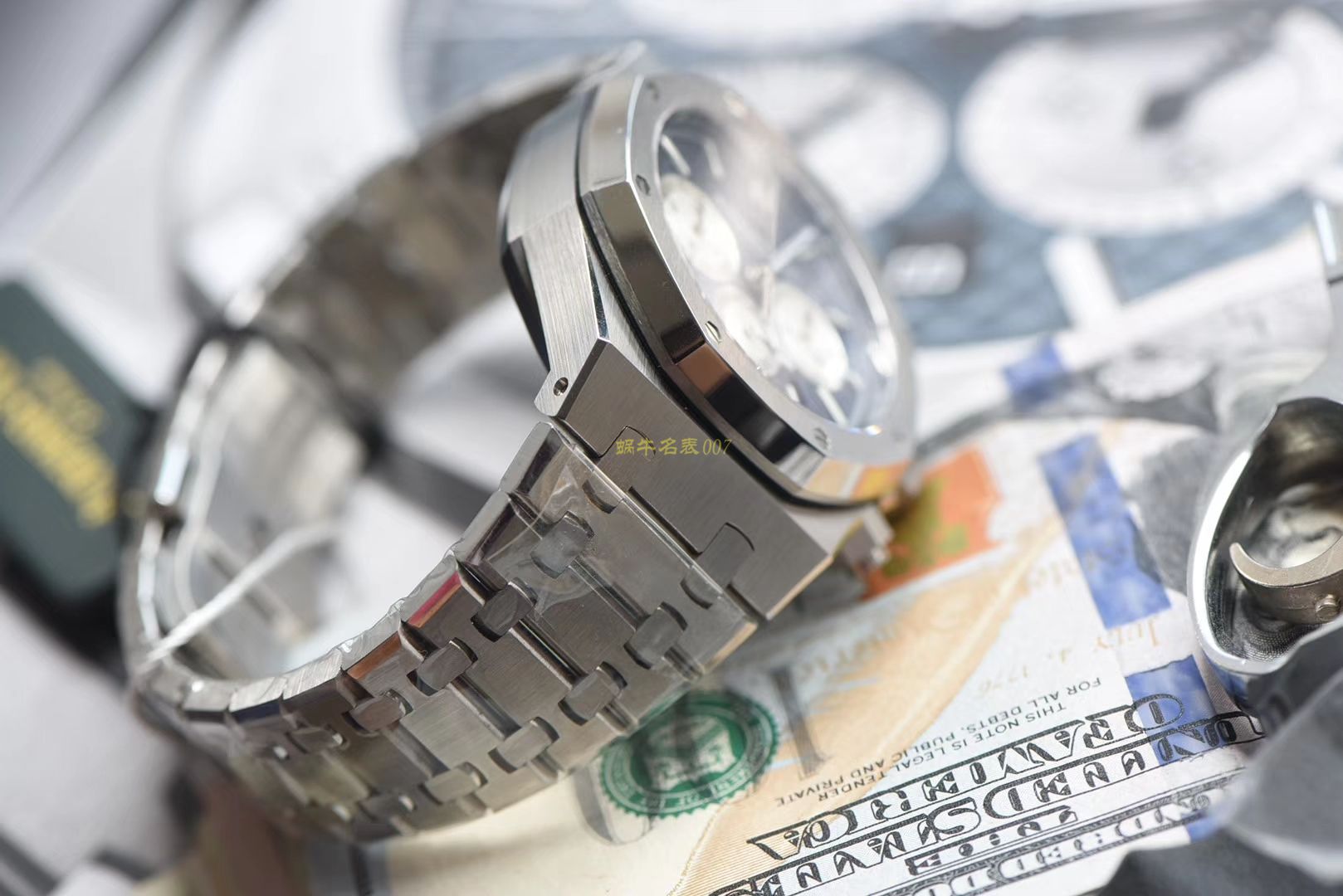  Video analysis Audemars Piguet 皇家橡树系列26331ST.OO.1220ST.01 wrist watch 一比一高仿手表【OM Factory 皇家橡树计时】 / AP158