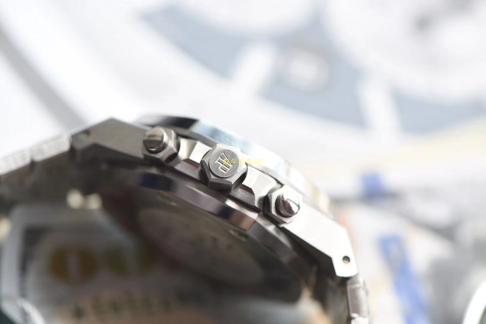  Video analysis Audemars Piguet 皇家橡树系列26331ST.OO.1220ST.01 wrist watch 一比一高仿手表【OM Factory 皇家橡树计时】 / AP158